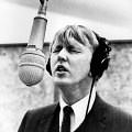 Harry Nilsson in the studio