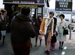 John Sandbanks Ferry 1967