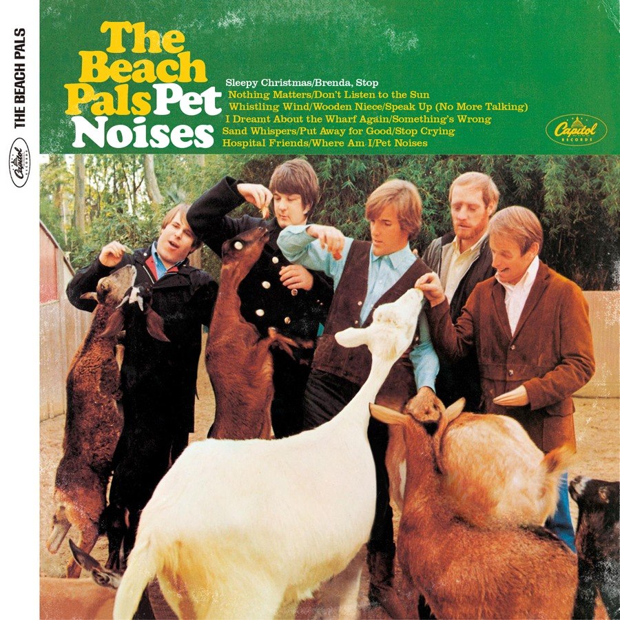 Pet Sounds parody cover