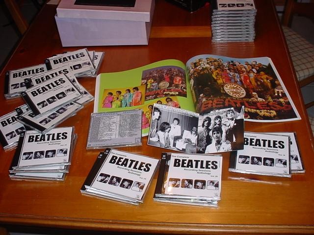 The Complete Beatles Recording Sessions Anthology Box Set