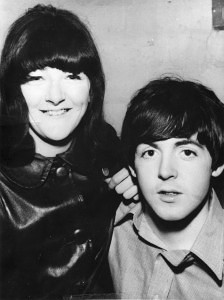 Paul McCartney and Freda Kelly 