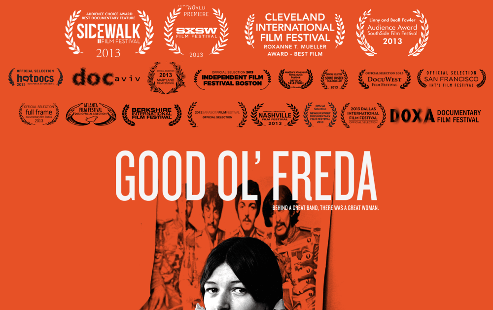 Good Ol' Freda poster