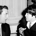 David Frost and Paul McCartney