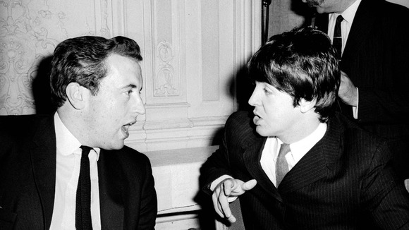 David Frost and Paul McCartney