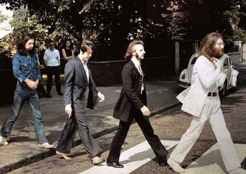 An outtake from Abbey Road