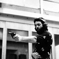 Paul with gun