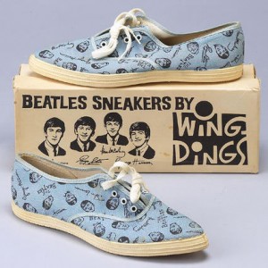 Beatles sneakers