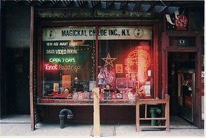 Magickal Childe bookstore, NYC