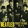 ticket to ride parlophone 45