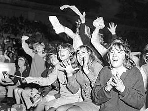 Measured at up to 114 decibels, girls screaming for the Beatles could have drowned out a 707 in full flight (100 decibels).