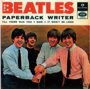 Paperback Writer Portuguese EP