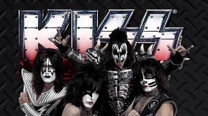Kiss in 2014, with replacements for Frehley and Criss.