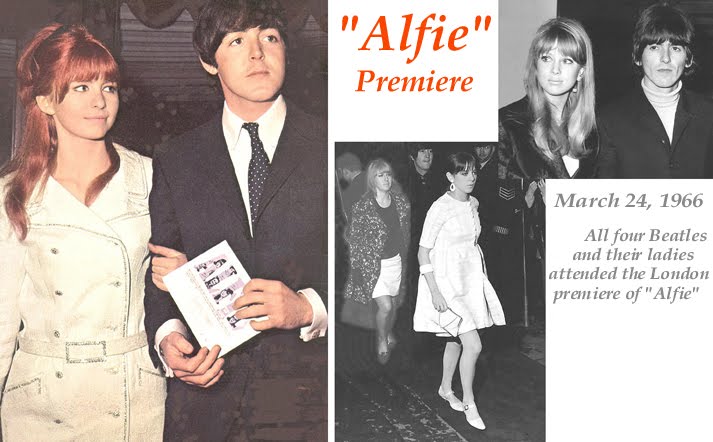 Beatles at Alfie