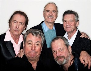 Monty Python in 2014