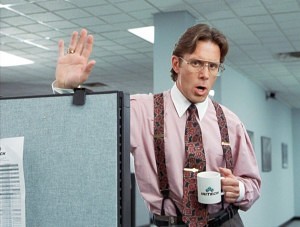 lumbergh TPS reports