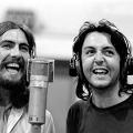 Paul and George Abbey Road sessions