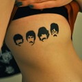 1967 Beatles tattoo