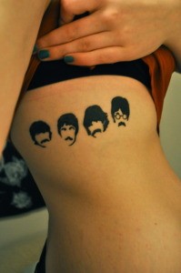 1967 Beatles tattoo