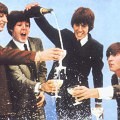 Beatles and champagne