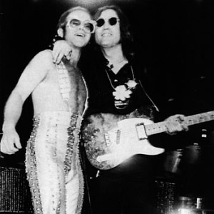 Elton John and John Lennon