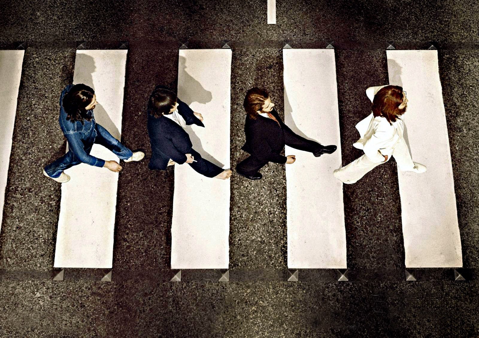 Abbey Road above