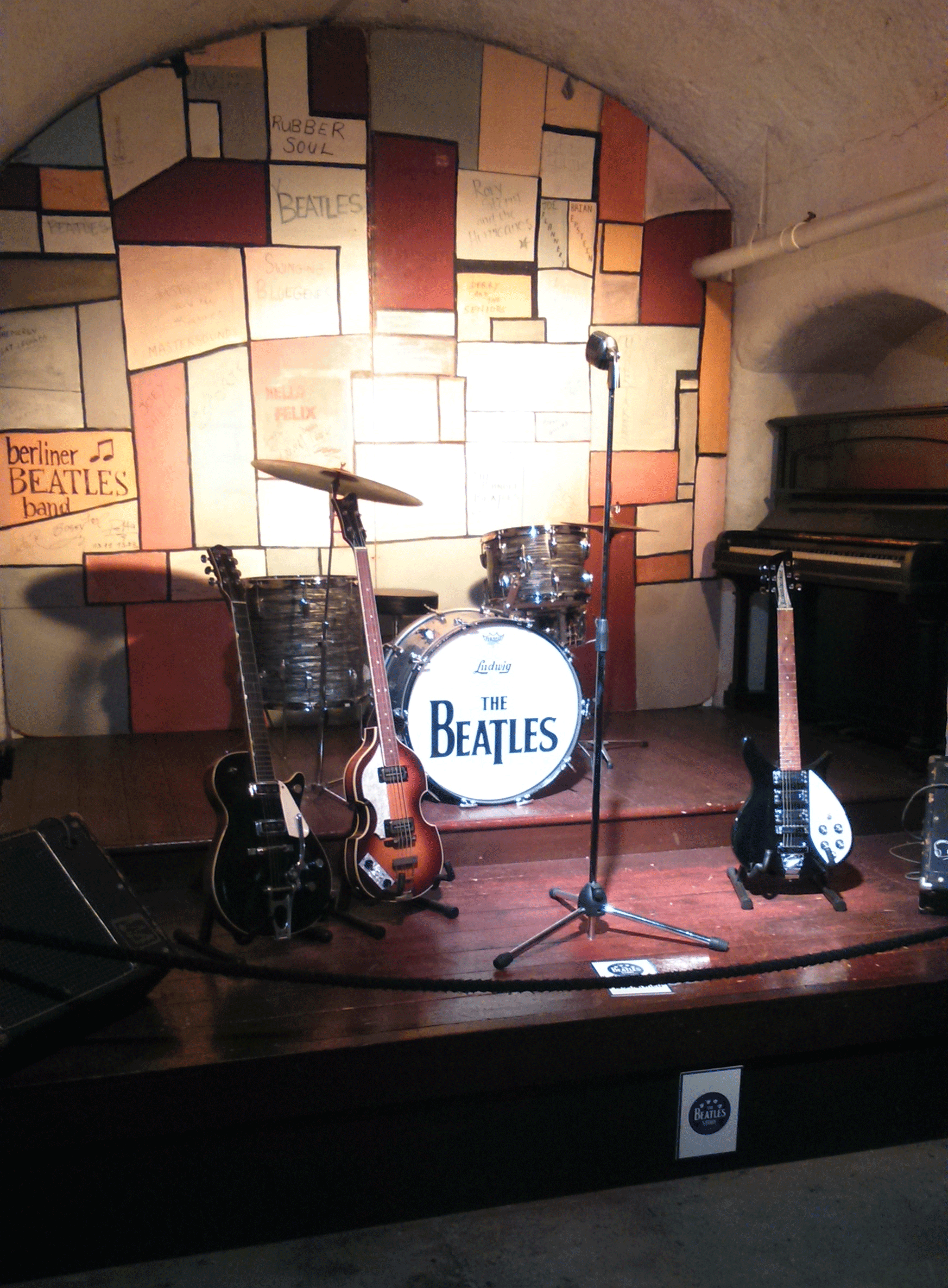 The Beatles Story 1 -- stage