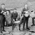 Beatles and car