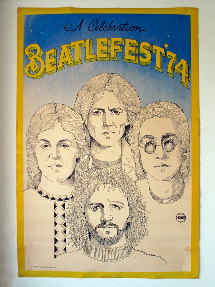 Beatlefest 74 poster