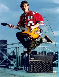 Paul McCartney Texas Tech jersey