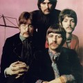 Beatles in 1967 with mustaches