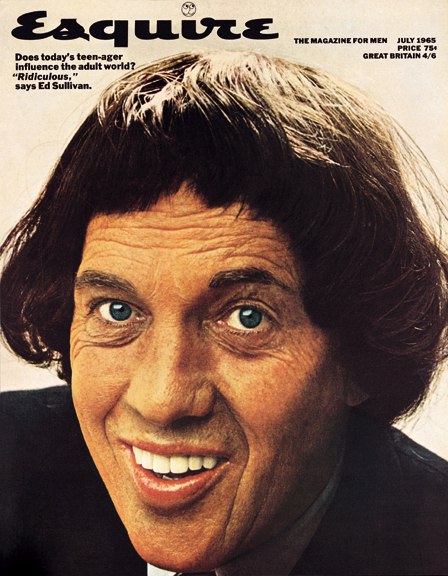 Ed Sullivan on Esquire, August 1965