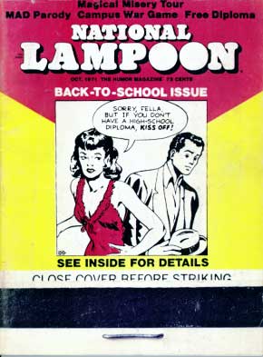 National Lampoon October 1971
