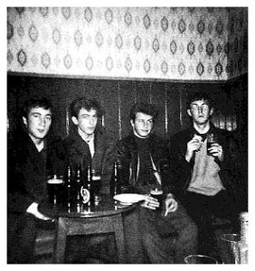 Beatles Spring 1961 The Grapes