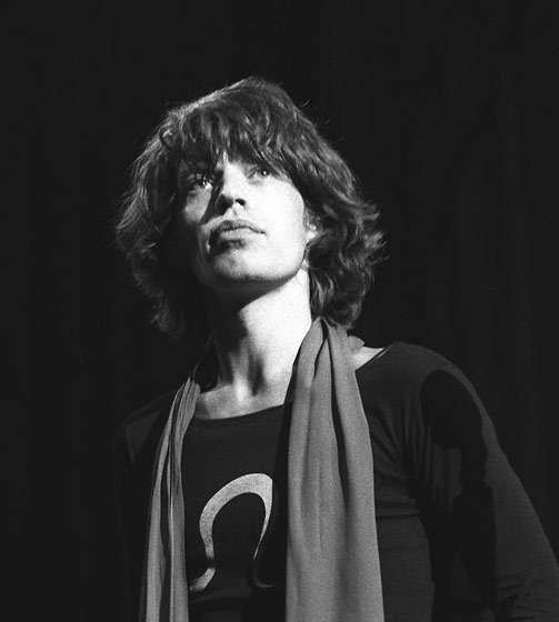 Mick Jagger in 1968