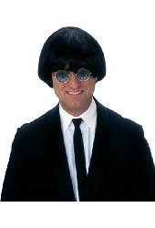 Guy in Beatle wig