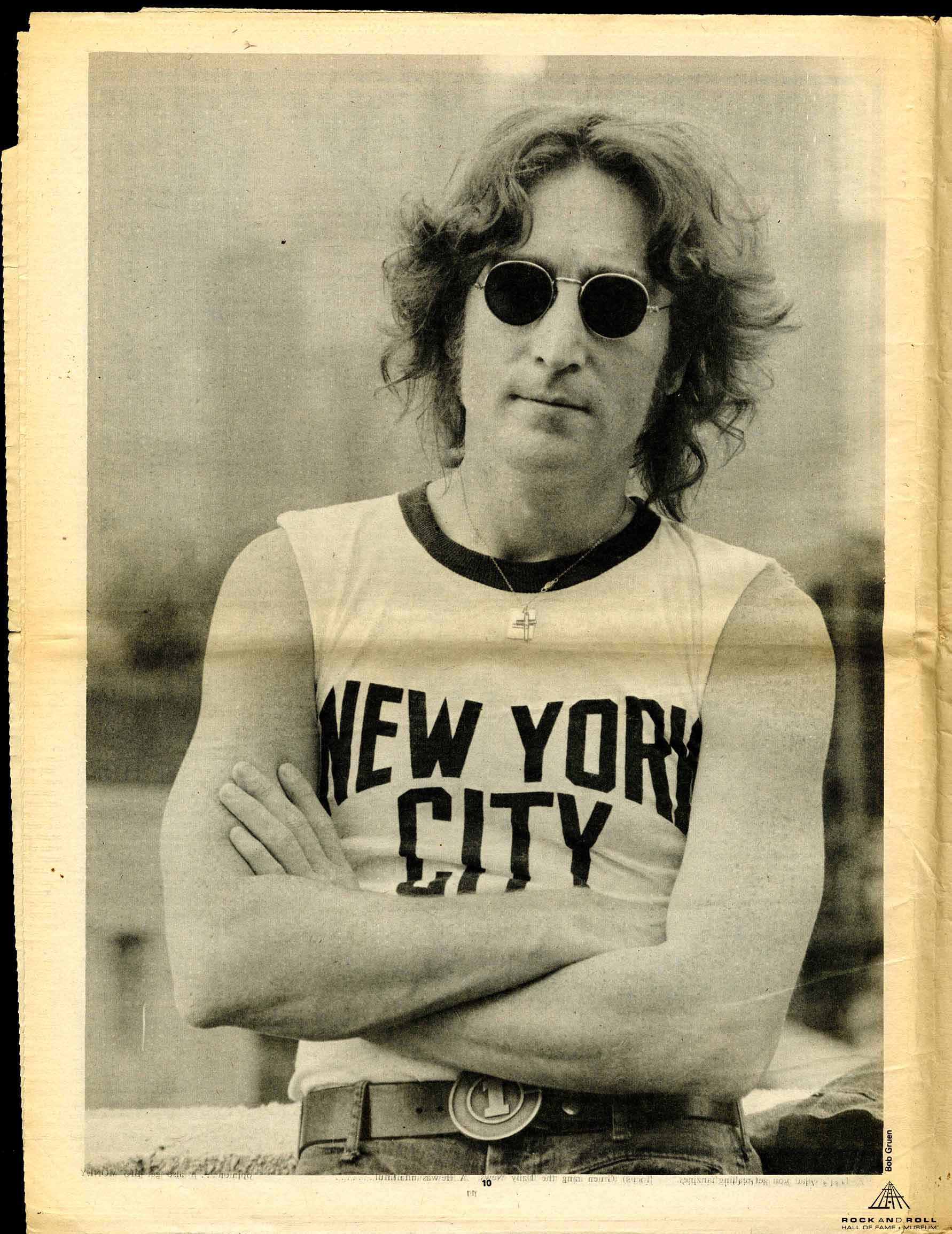 Lennon New York City Gruen