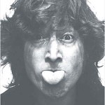 Lennon tongue out