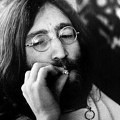 Lennon and pot cigarette