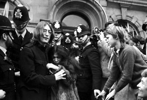 Lennon marylebone drug bust