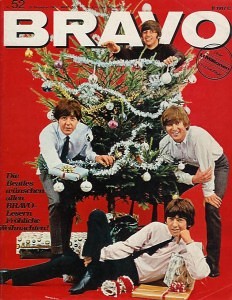 Beatles Christmas Tree BRAVO