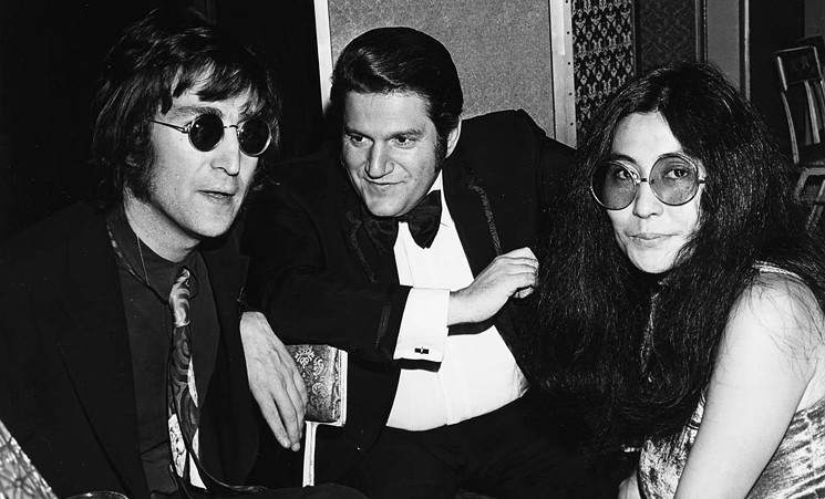 Allen Klein, John Lennon, Yoko Ono