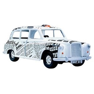 newspaper taxi