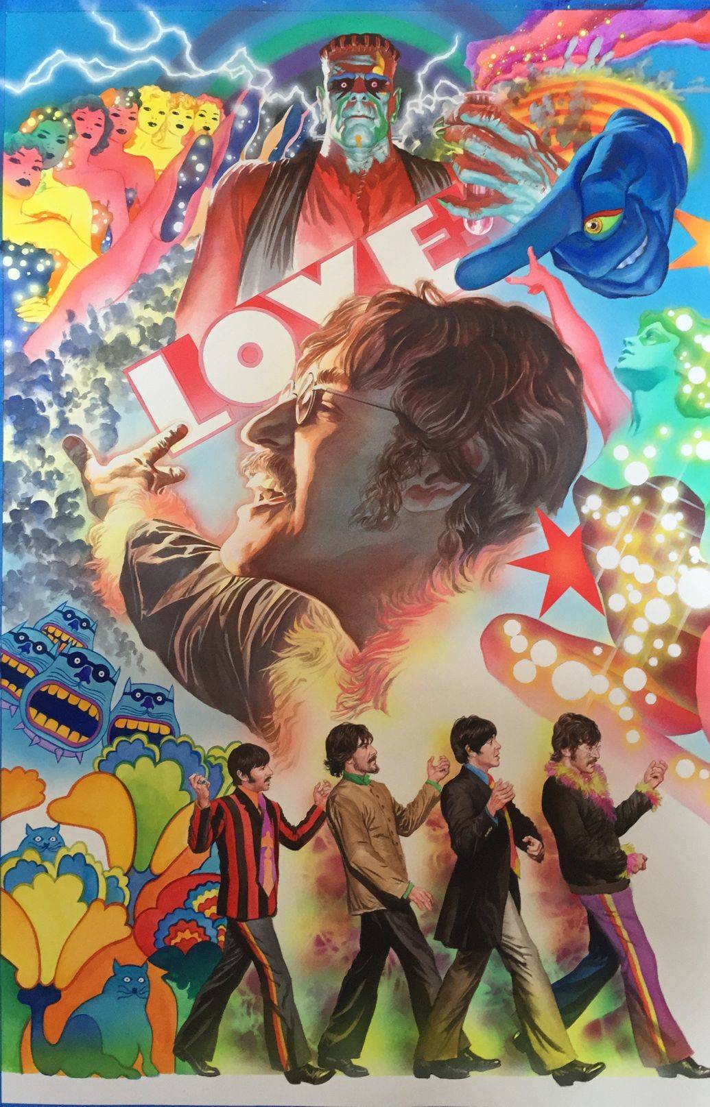 Alex Ross John Lennon