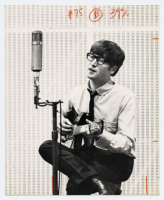 Lennon in the Studio
