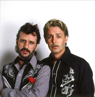 Paul and Ringo cowboys