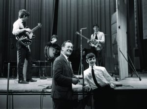 The Beatles and Tony Barrow, 1963