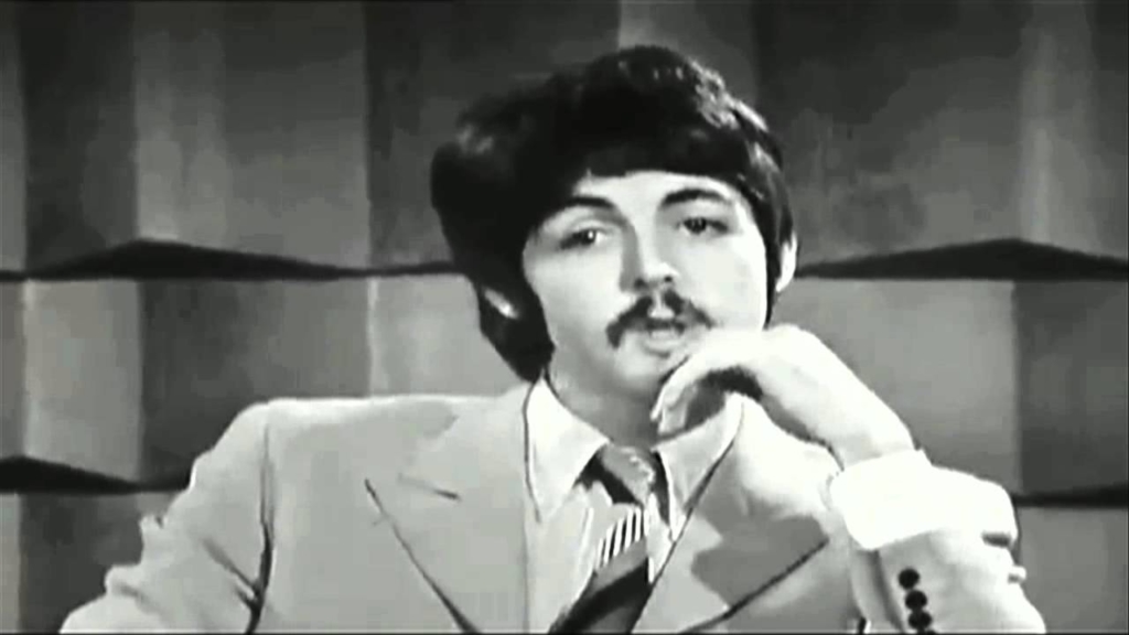 paul mccartney mustache